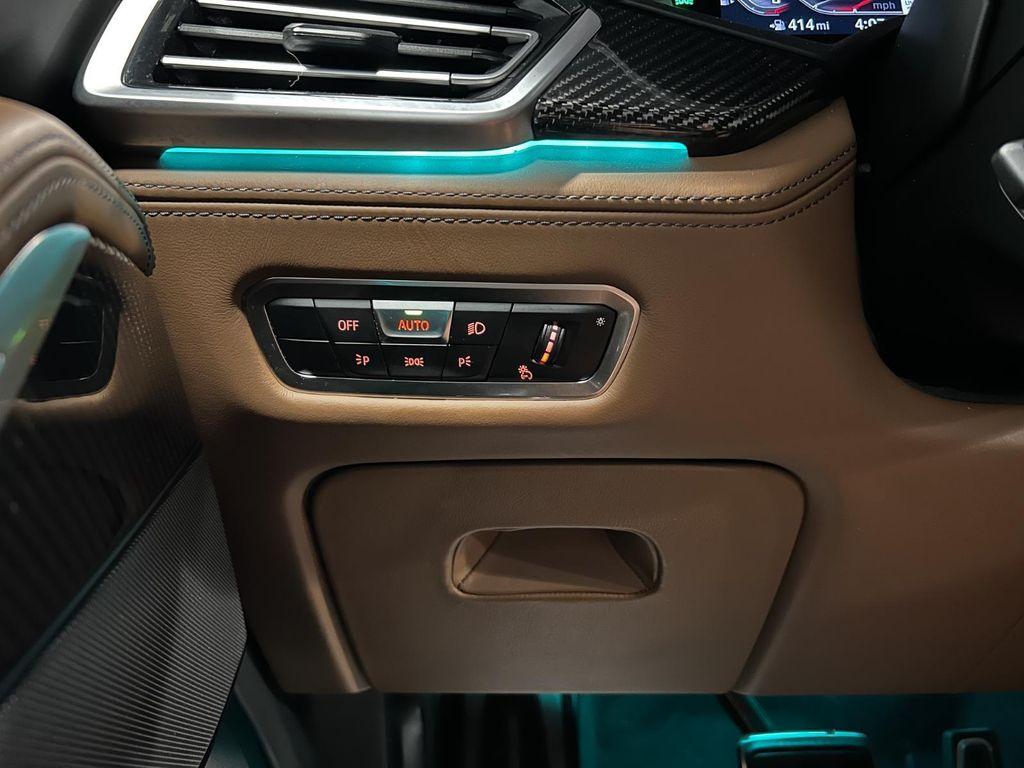 used 2022 BMW X5 M car, priced at $74,995