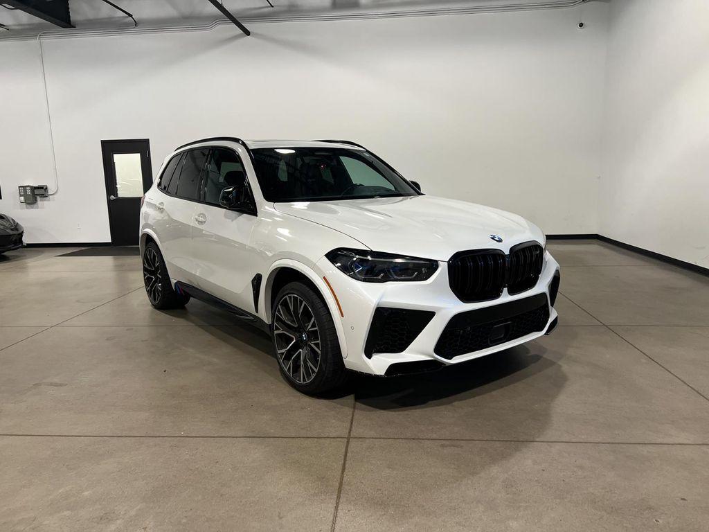 used 2022 BMW X5 M car, priced at $74,995