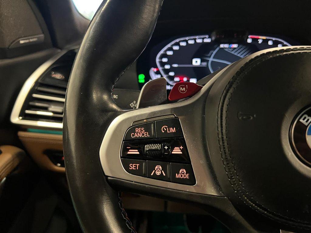 used 2022 BMW X5 M car, priced at $74,995