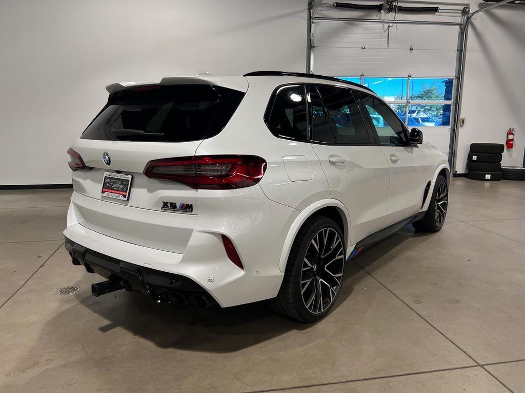 used 2022 BMW X5 M car, priced at $74,995