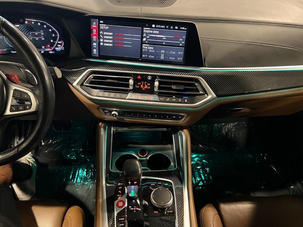 used 2022 BMW X5 M car, priced at $74,995