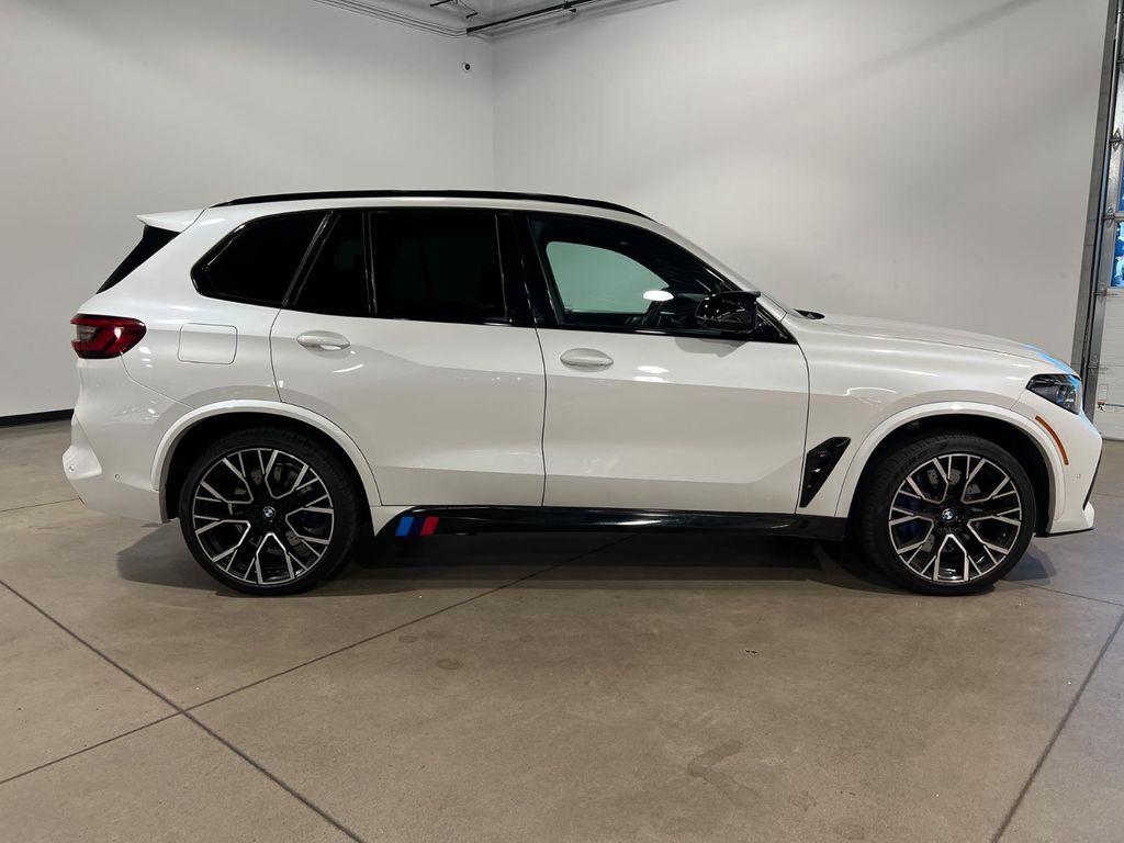 used 2022 BMW X5 M car, priced at $74,995