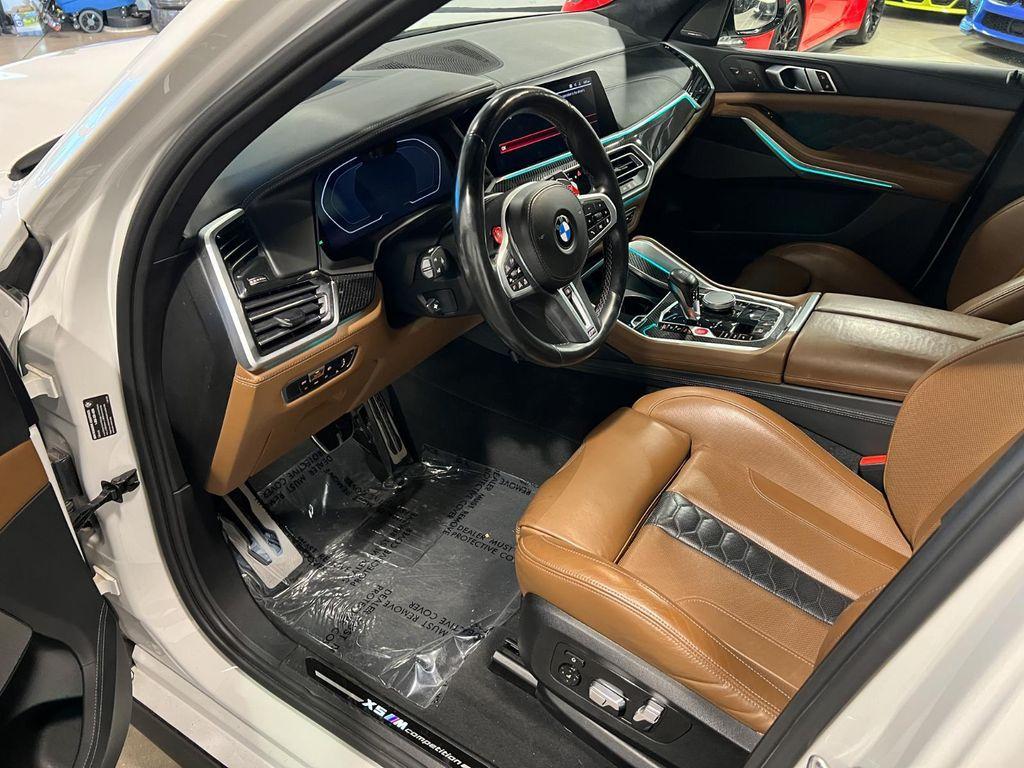 used 2022 BMW X5 M car, priced at $74,995