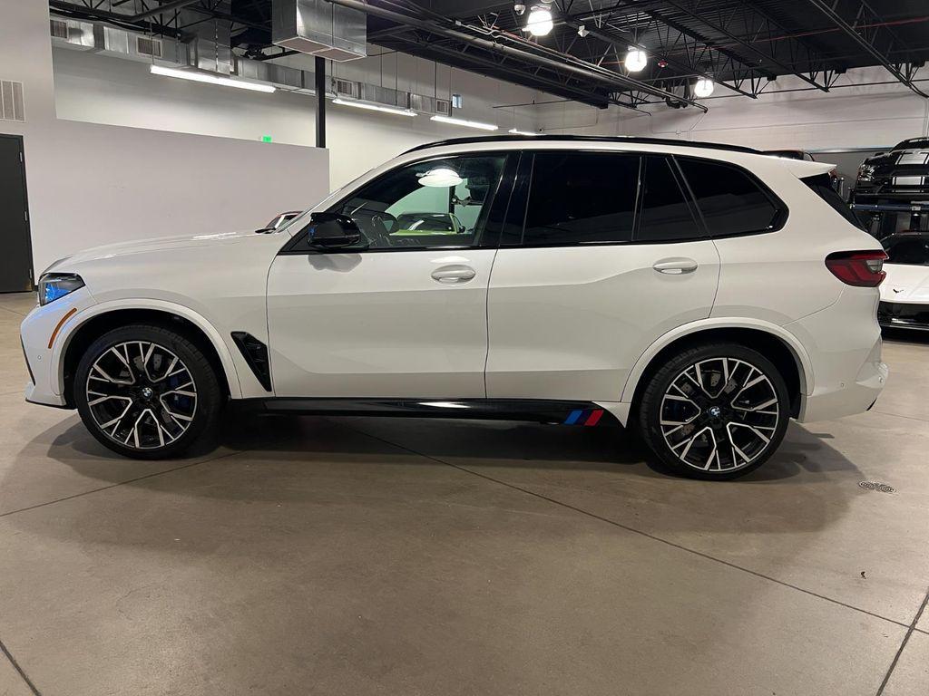 used 2022 BMW X5 M car, priced at $74,995
