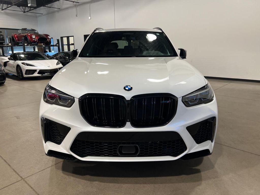 used 2022 BMW X5 M car, priced at $74,995