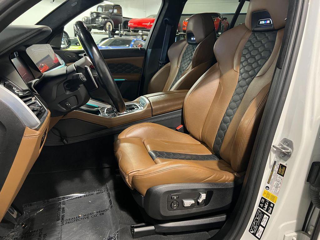 used 2022 BMW X5 M car, priced at $74,995