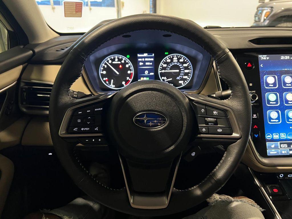 used 2024 Subaru Legacy car, priced at $28,500