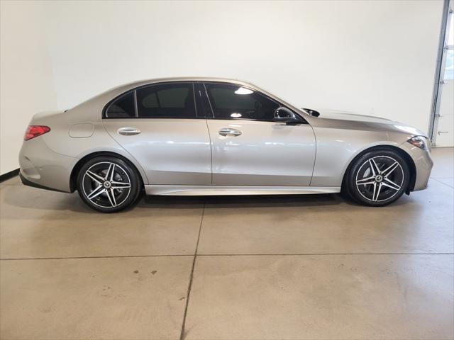 used 2023 Mercedes-Benz C-Class car, priced at $42,995