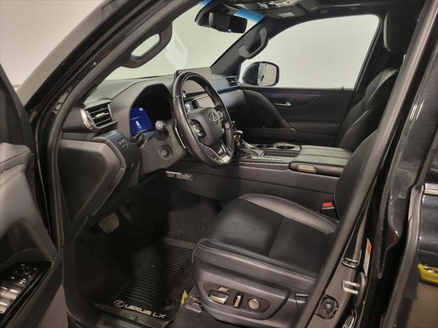 used 2024 Lexus LX 600 car, priced at $99,995