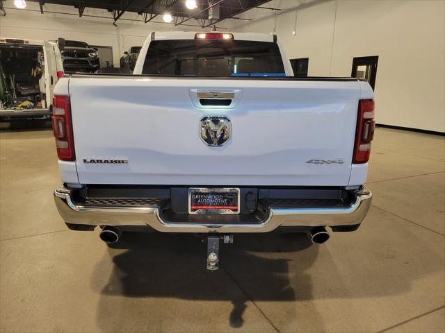 used 2022 Ram 1500 car, priced at $40,500