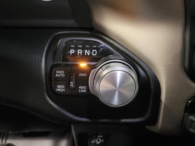 used 2022 Ram 1500 car, priced at $40,500