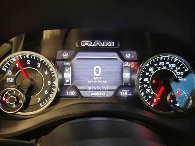 used 2022 Ram 1500 car, priced at $40,500