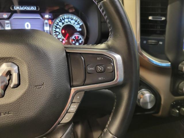 used 2022 Ram 1500 car, priced at $40,500
