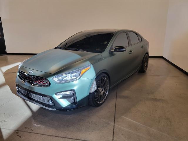 used 2021 Kia Forte car, priced at $20,890