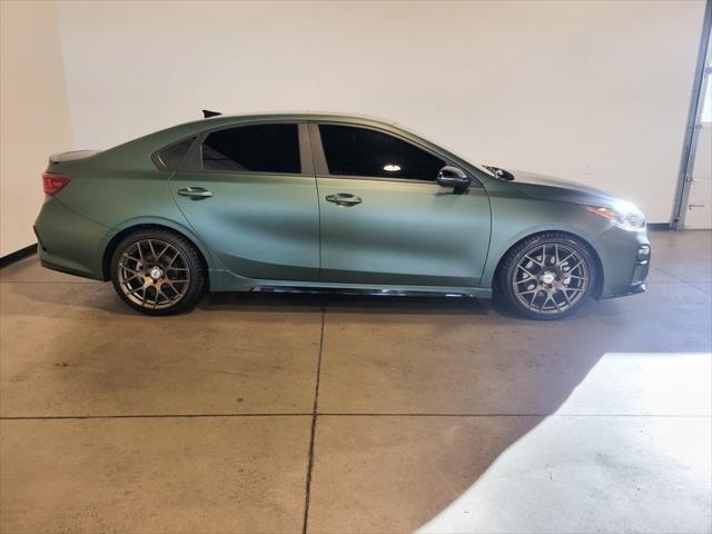 used 2021 Kia Forte car, priced at $20,890