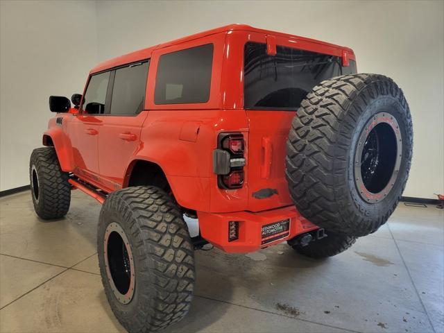 used 2022 Ford Bronco car, priced at $128,995