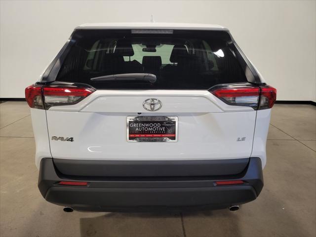 used 2023 Toyota RAV4 car, priced at $26,995