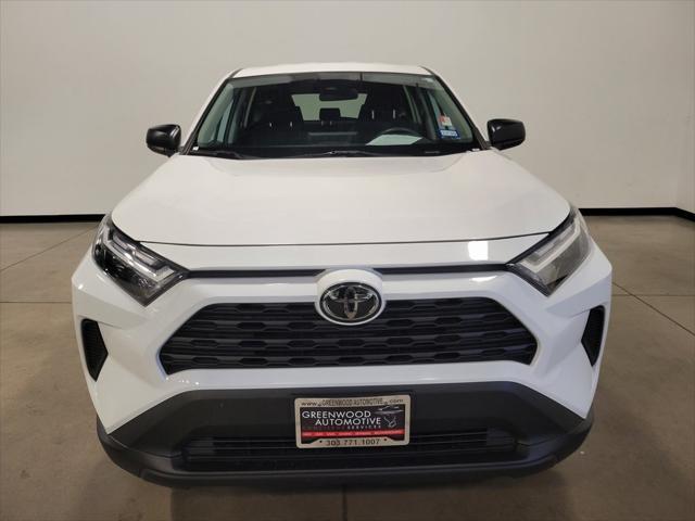 used 2023 Toyota RAV4 car, priced at $26,995