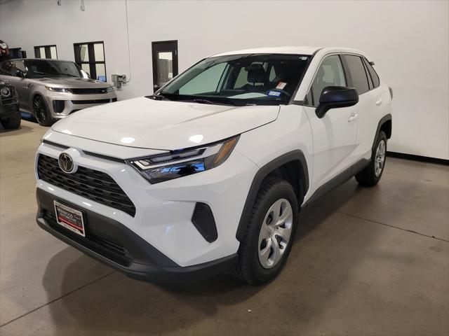 used 2023 Toyota RAV4 car, priced at $26,995