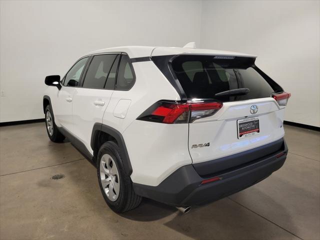 used 2023 Toyota RAV4 car, priced at $26,995