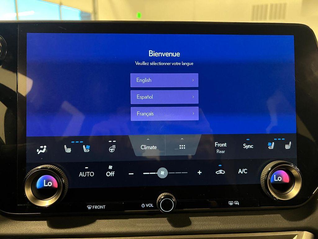 used 2023 Lexus RX 500h car, priced at $57,995