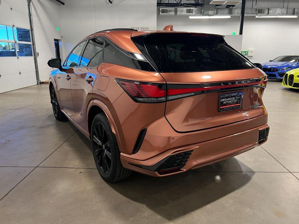 used 2023 Lexus RX 500h car, priced at $57,995