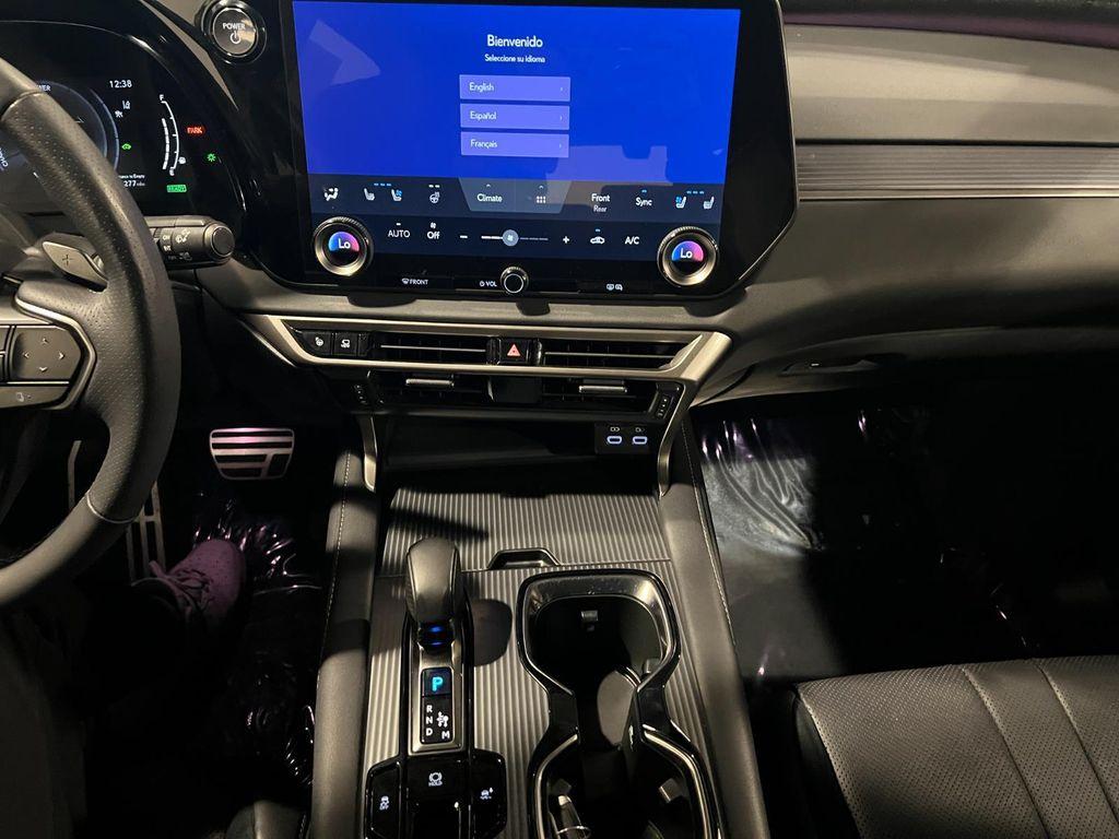 used 2023 Lexus RX 500h car, priced at $57,995