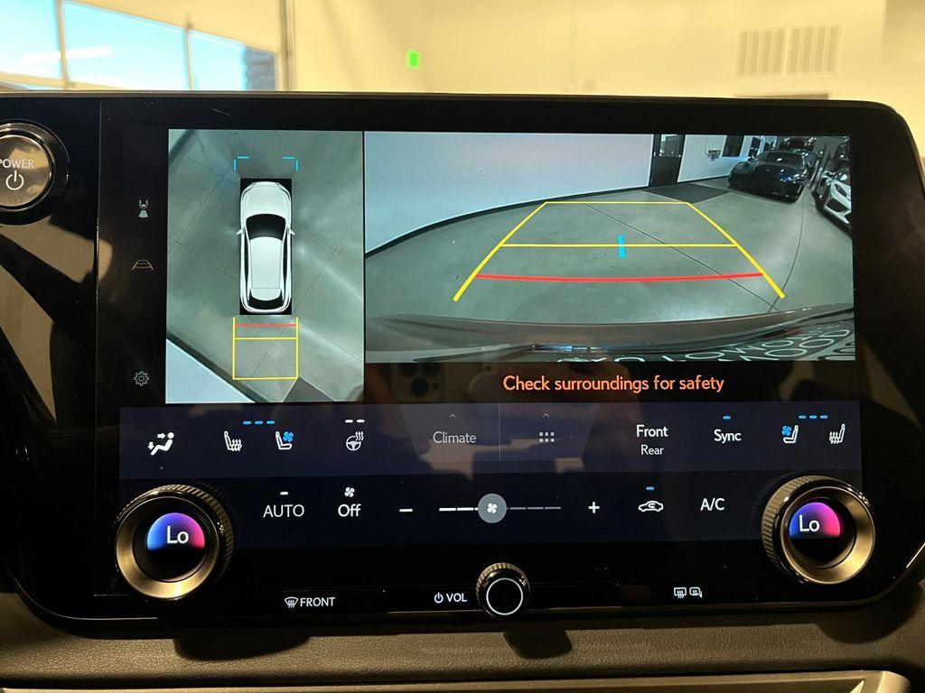 used 2023 Lexus RX 500h car, priced at $57,995