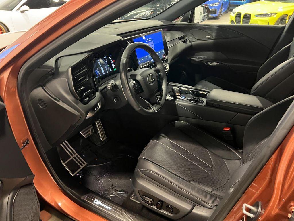 used 2023 Lexus RX 500h car, priced at $57,995