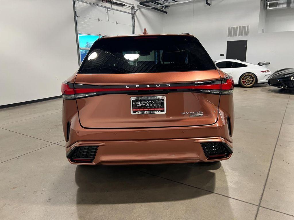 used 2023 Lexus RX 500h car, priced at $57,995