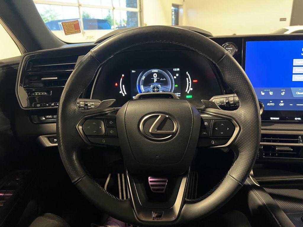 used 2023 Lexus RX 500h car, priced at $57,995