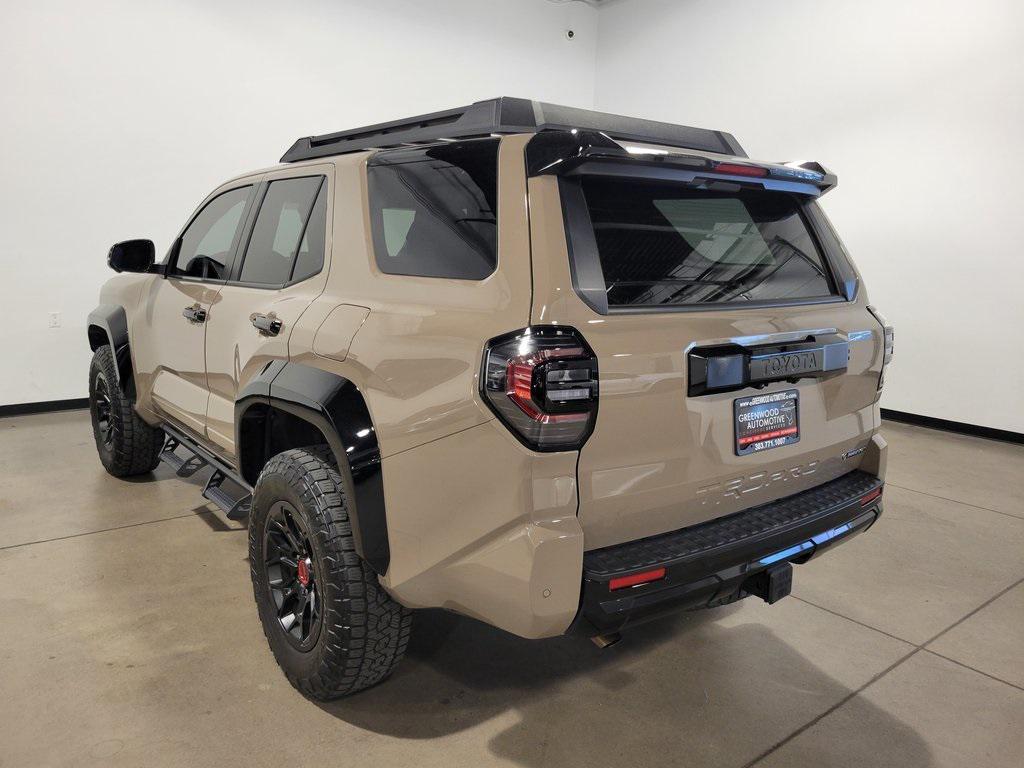 used 2025 Toyota 4Runner car, priced at $76,995