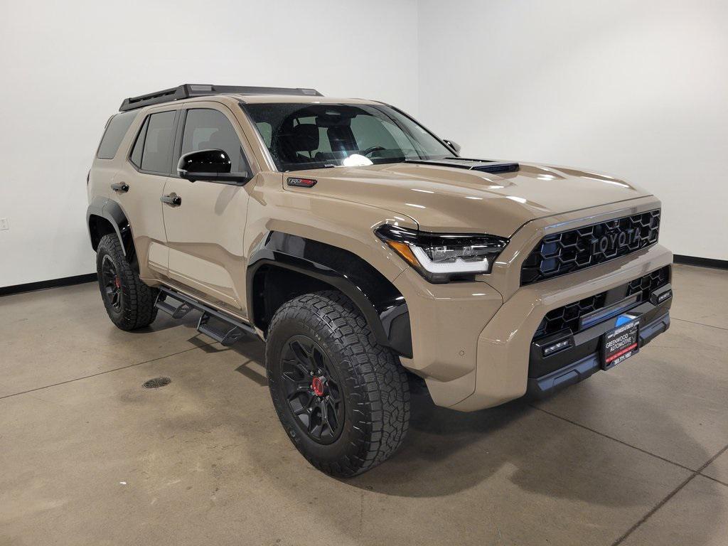 used 2025 Toyota 4Runner car, priced at $77,995
