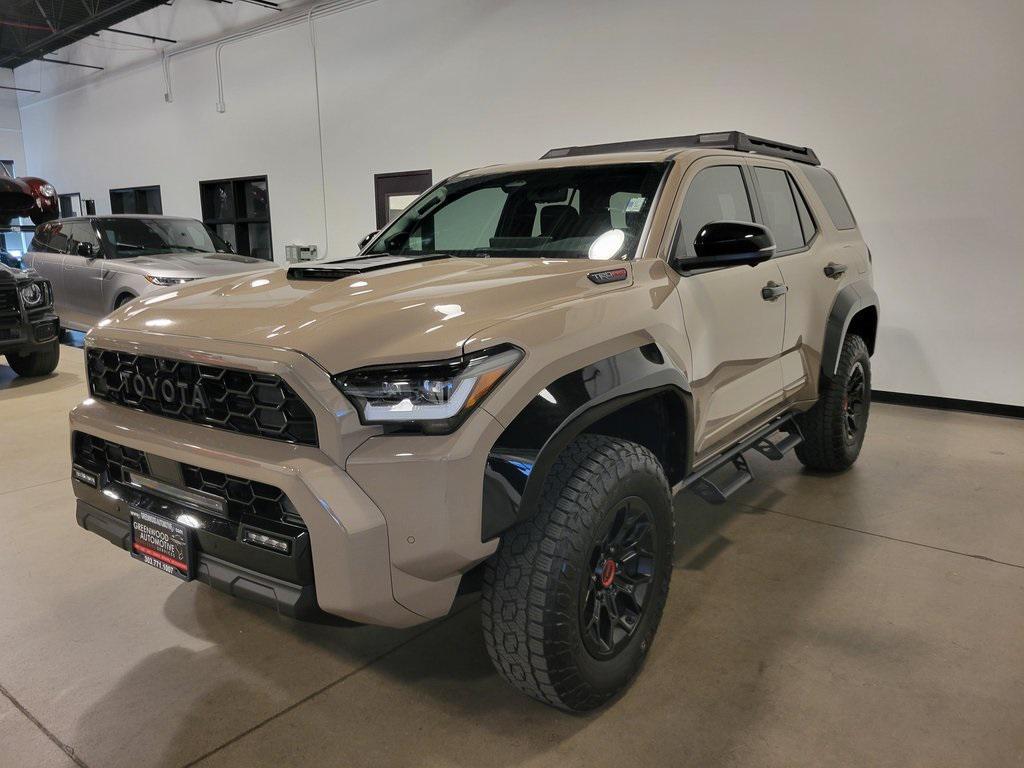 used 2025 Toyota 4Runner car, priced at $76,995