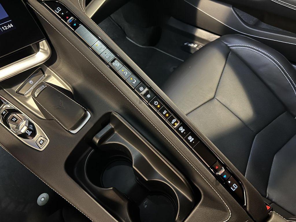used 2023 Chevrolet Corvette car, priced at $68,500
