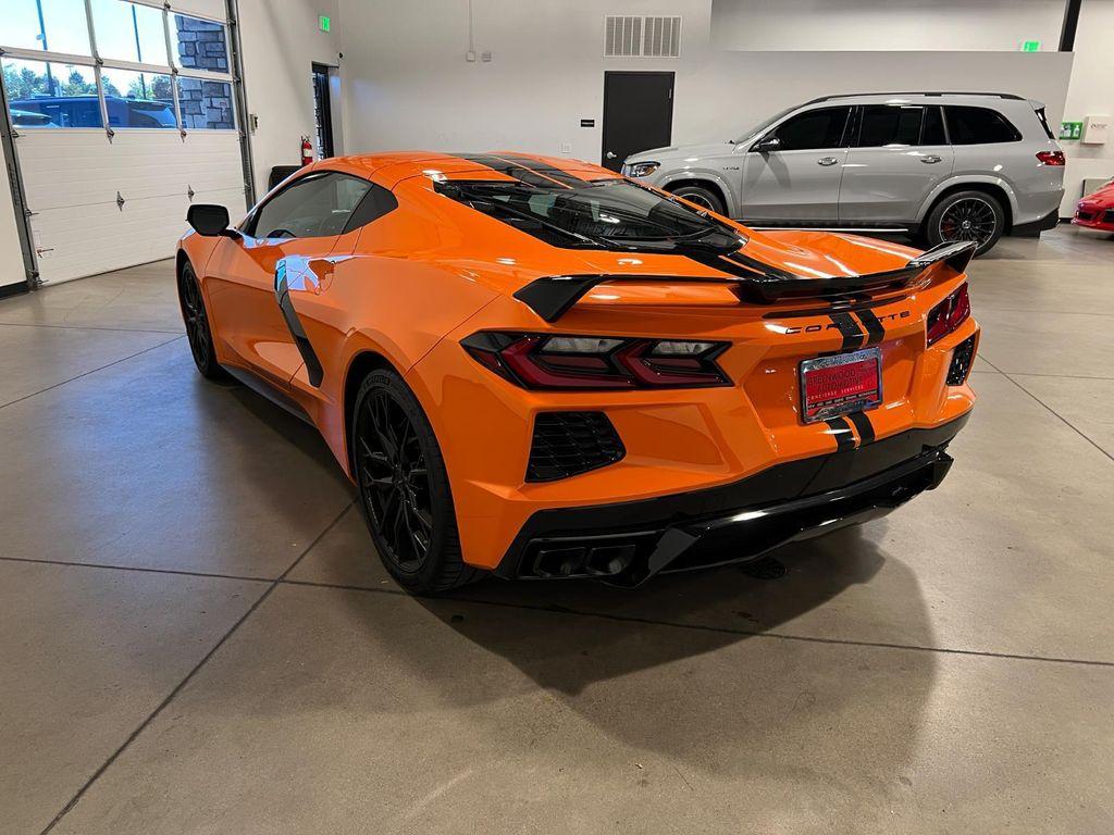 used 2023 Chevrolet Corvette car, priced at $68,500