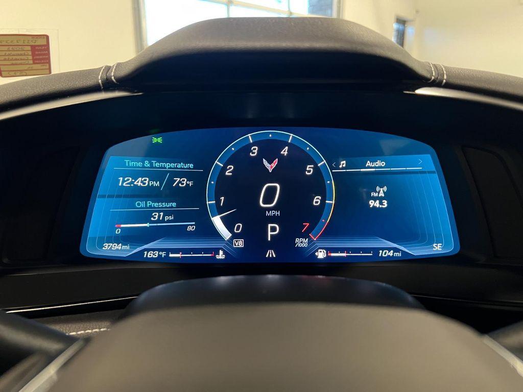 used 2023 Chevrolet Corvette car, priced at $68,500