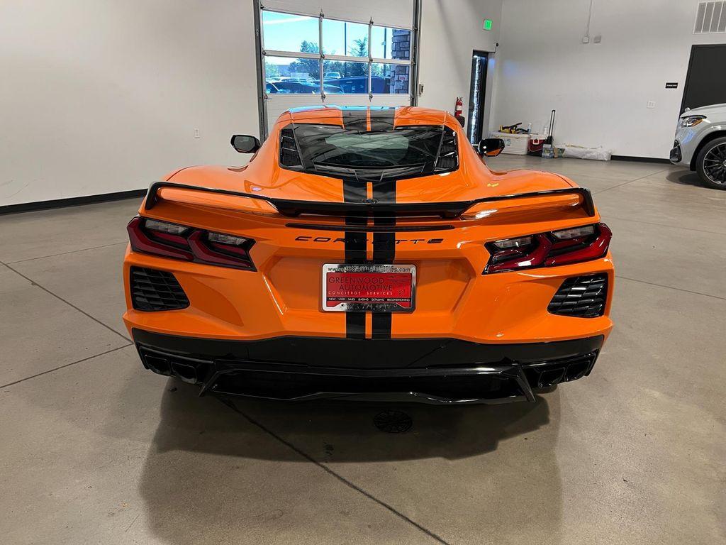 used 2023 Chevrolet Corvette car, priced at $68,500