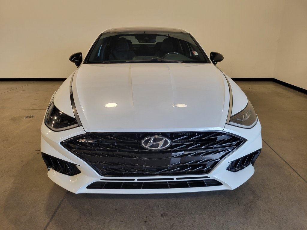used 2021 Hyundai Sonata car, priced at $17,850