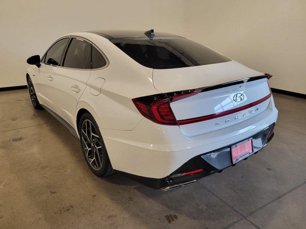 used 2021 Hyundai Sonata car, priced at $17,850