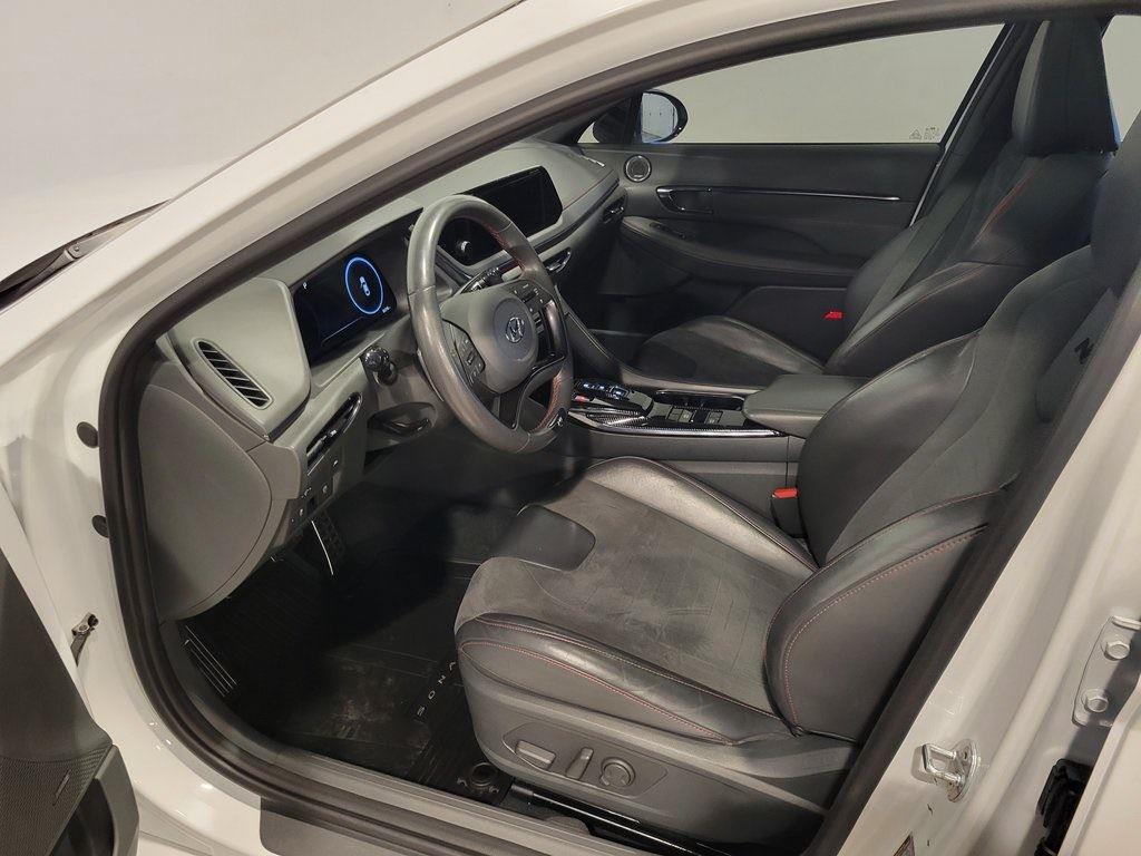 used 2021 Hyundai Sonata car, priced at $17,850