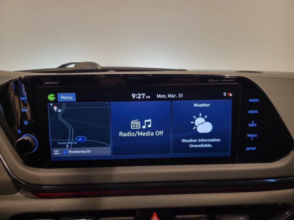 used 2021 Hyundai Sonata car, priced at $17,850