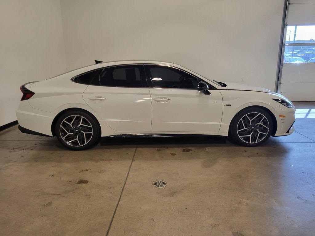 used 2021 Hyundai Sonata car, priced at $17,850