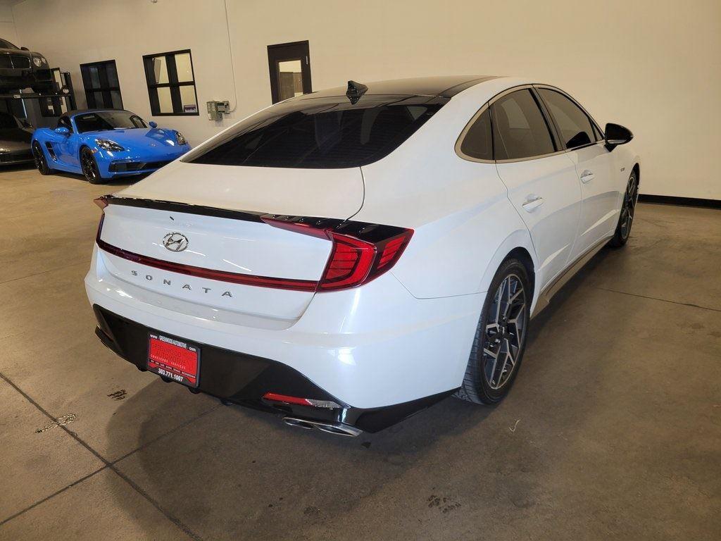 used 2021 Hyundai Sonata car, priced at $17,850
