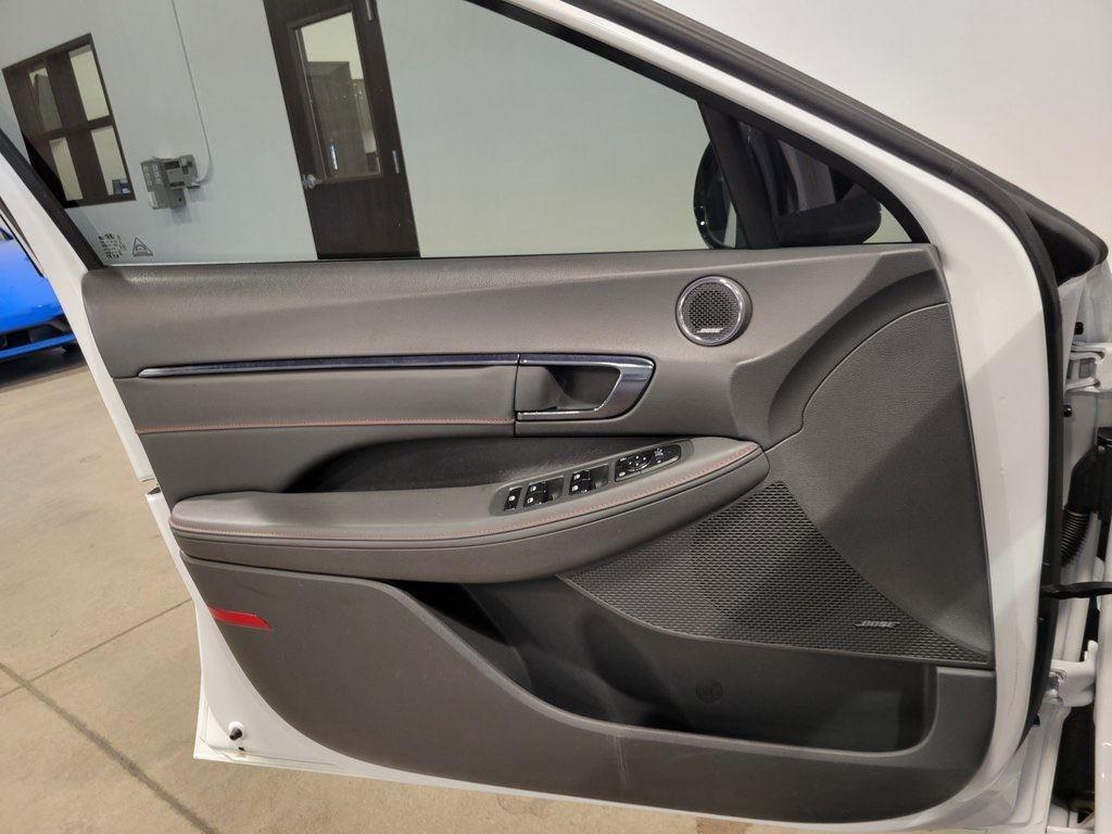 used 2021 Hyundai Sonata car, priced at $17,850
