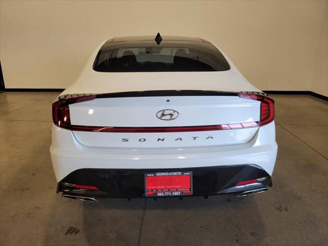 used 2021 Hyundai Sonata car, priced at $21,995