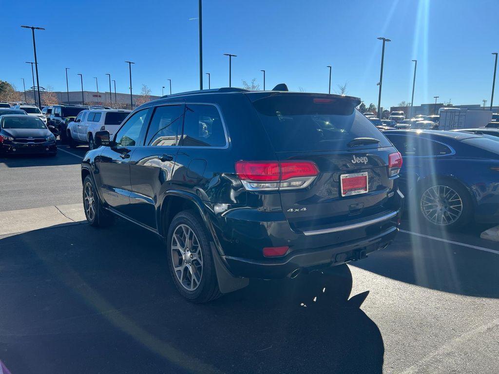 used 2018 Jeep Grand Cherokee car, priced at $18,995
