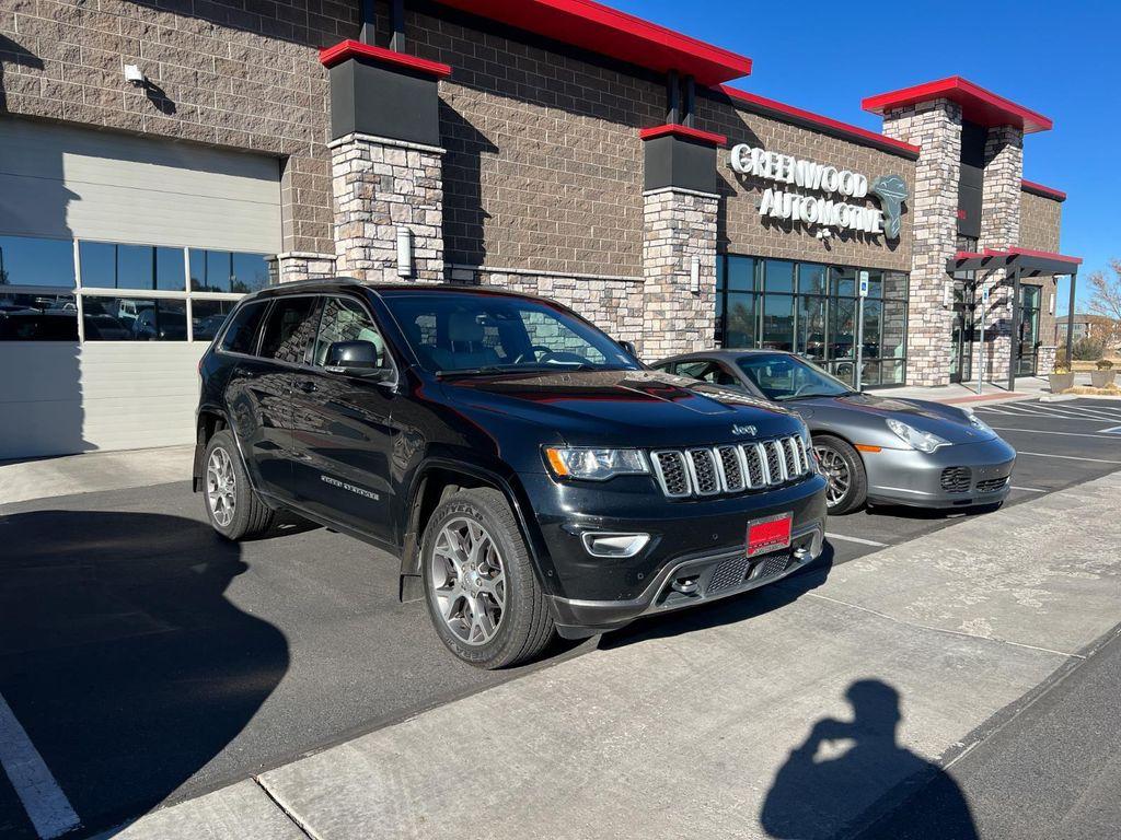 used 2018 Jeep Grand Cherokee car, priced at $18,995