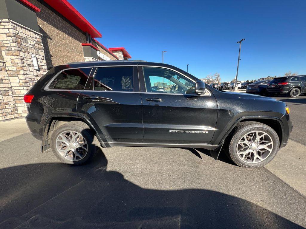 used 2018 Jeep Grand Cherokee car, priced at $18,995