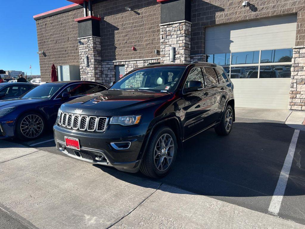 used 2018 Jeep Grand Cherokee car, priced at $18,995